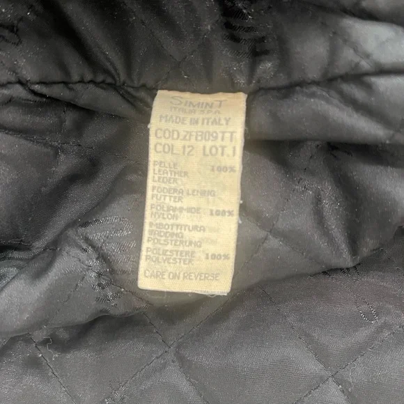 Vintage love Moschino Red and Black Fringe Jacket - Picture 7 of 16